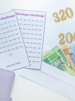Envelope Savings Challenge