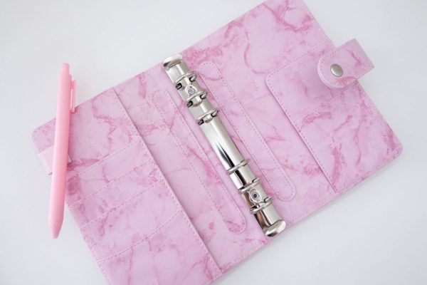 Budget Binder (includes Savings Challenges & Diary Stickers)